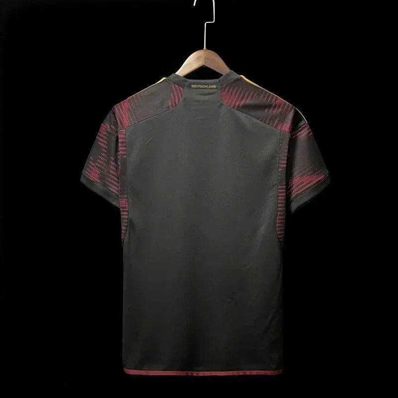 Maglia Germania Away Mondiale 2022