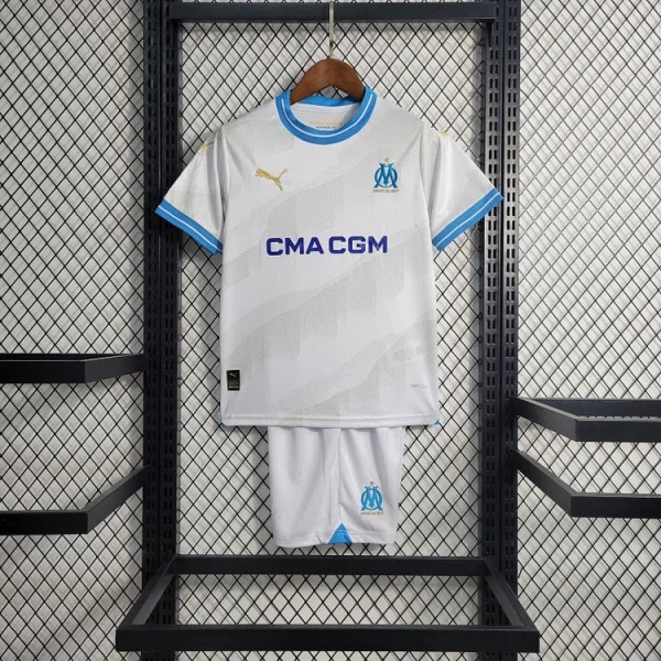 Maglia Olympique Marsiglia Bambino Home
