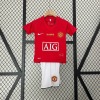 Maglia Bambino Manchester United Retro 2008