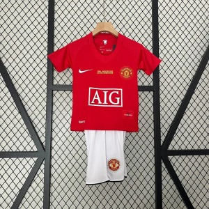 Maglia Bambino Manchester United Retro 2008