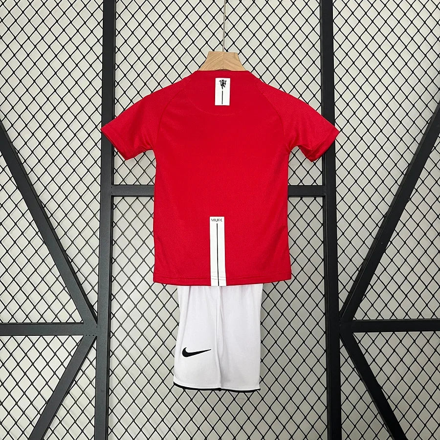 Maglia Bambino Manchester United Retro 2008