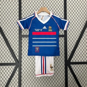 IMG-6626.jpg Maglia Francia Retro 1998 Bambino