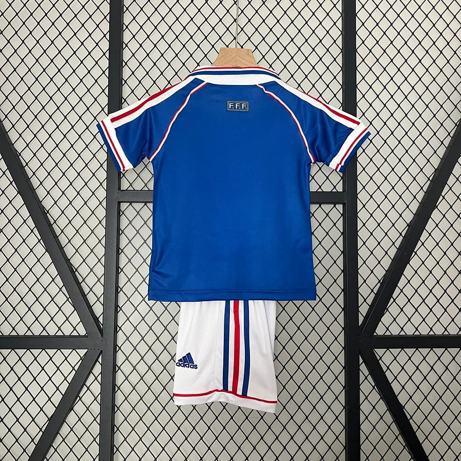 IMG-6627.jpg Maglia Francia Retro 1998 Bambino