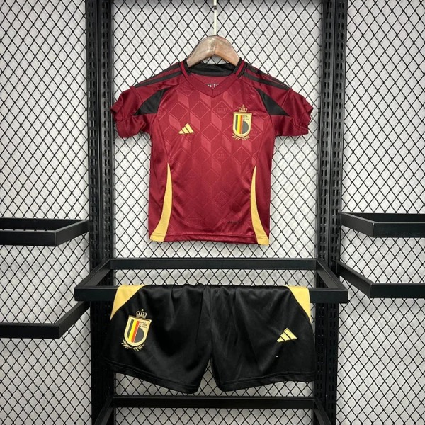 Maglia Belgio Bambino 2024/25