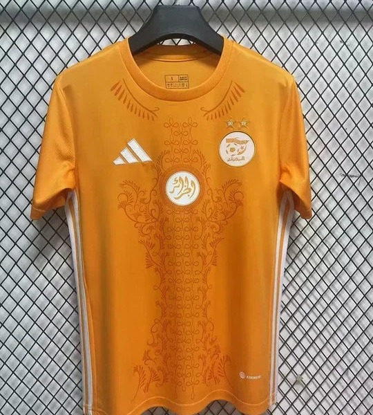 Maglia Algeria 2024/2025 Concept Arancione