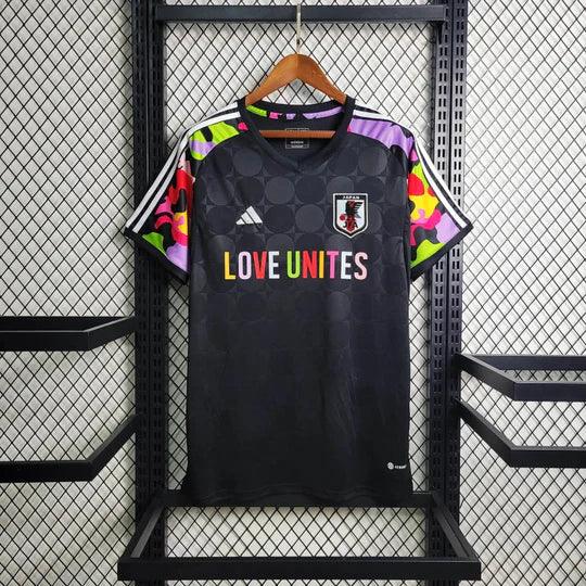 Maglia Giappone Love Unites 2024