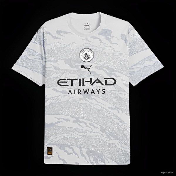 Maglia Manchester City 2024/25 Dragon