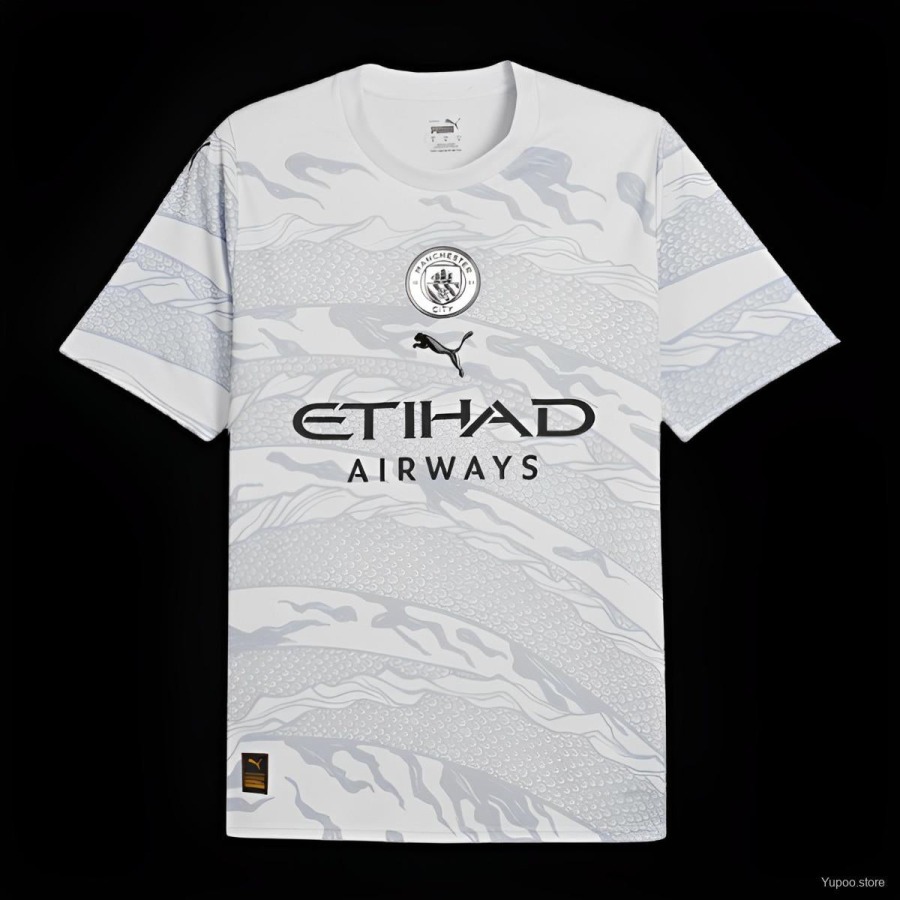 Maglia Manchester City 2024/25 Drago