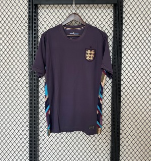 Maglia Inghilterra 2024/25 Nero Home