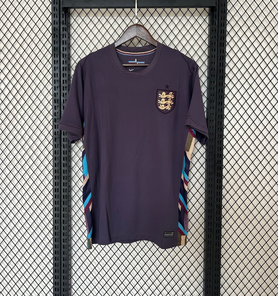 Maglia Inghilterra 2024/25 Nero Home