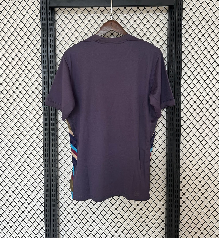 Maglia Inghilterra 2024/25 Nero Home