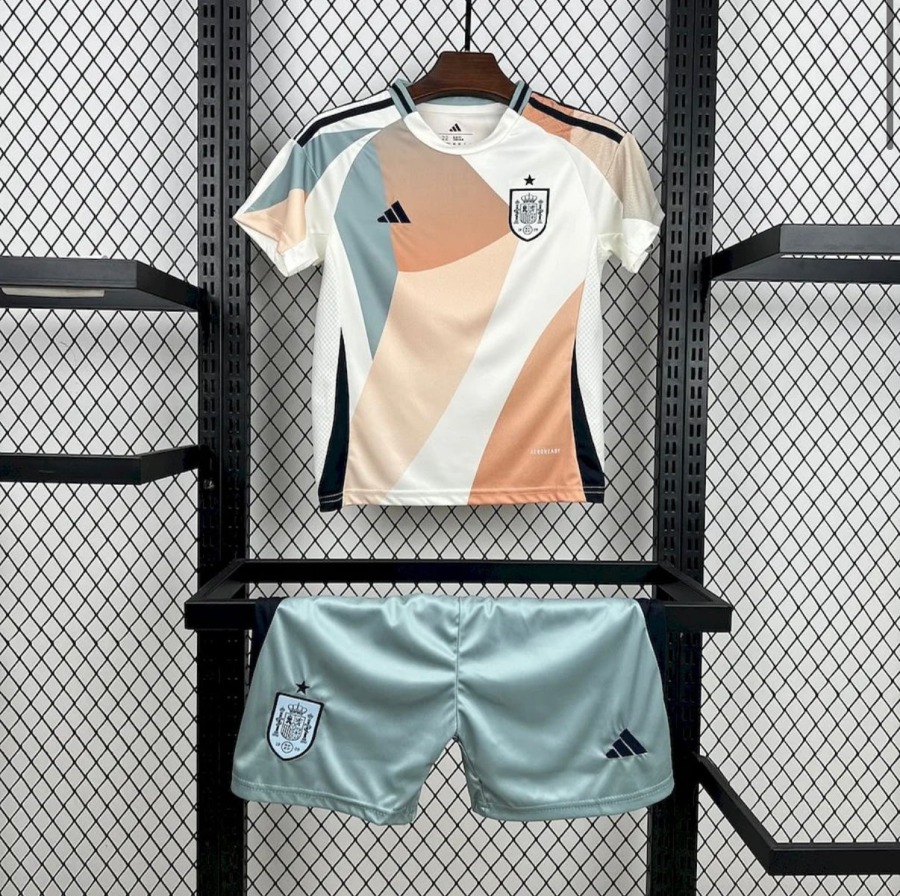 Maglia Spagna Femminile 2025 Bambino