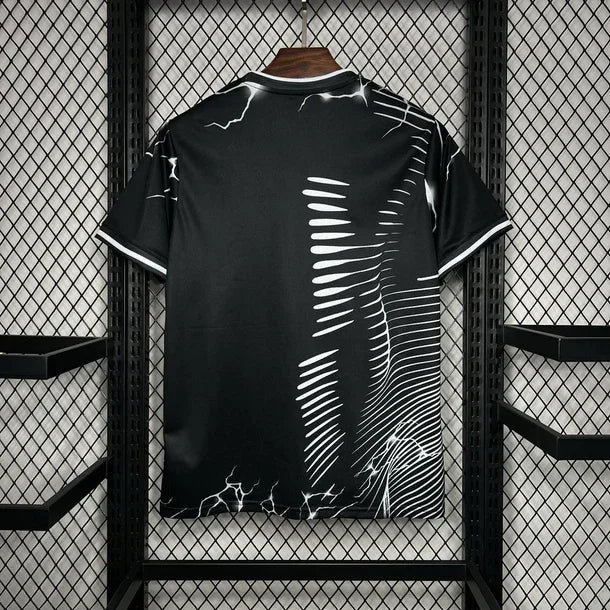 Maglia Real Madrid Nero & Grigio Panther 2024/25