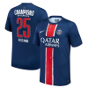 Imageagrandieetamelioree_1.png Maglia PSG 24/25 Champions Personalizzata