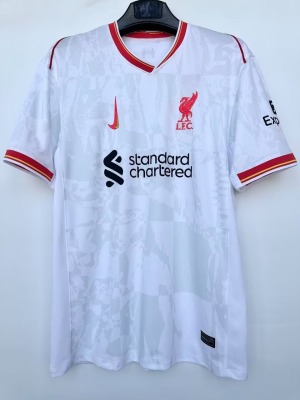 Maglia Liverpool 24/25 Bianca