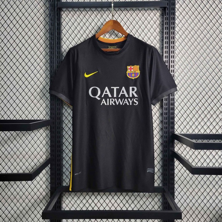 Maglia Barcellona 2013-2014 Retro