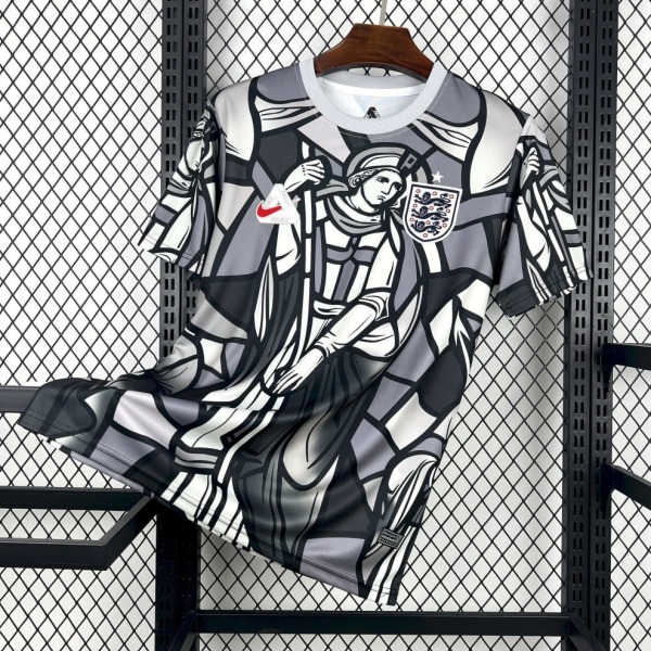 Maglia Inghilterra 25/26 Grigia Edizione Premium
