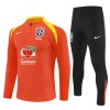 Maglia Brasile 25/26 Arancione Home