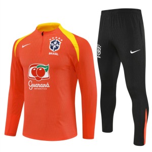 Maglia Brasile 25/26 Arancione Home