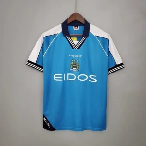 Maglia Manchester City Retro 1999/2001