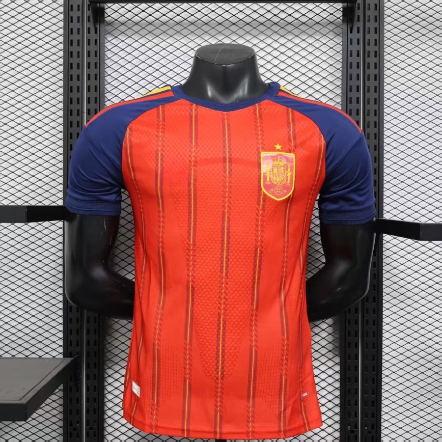 Maglia Spagna Home 2025/26