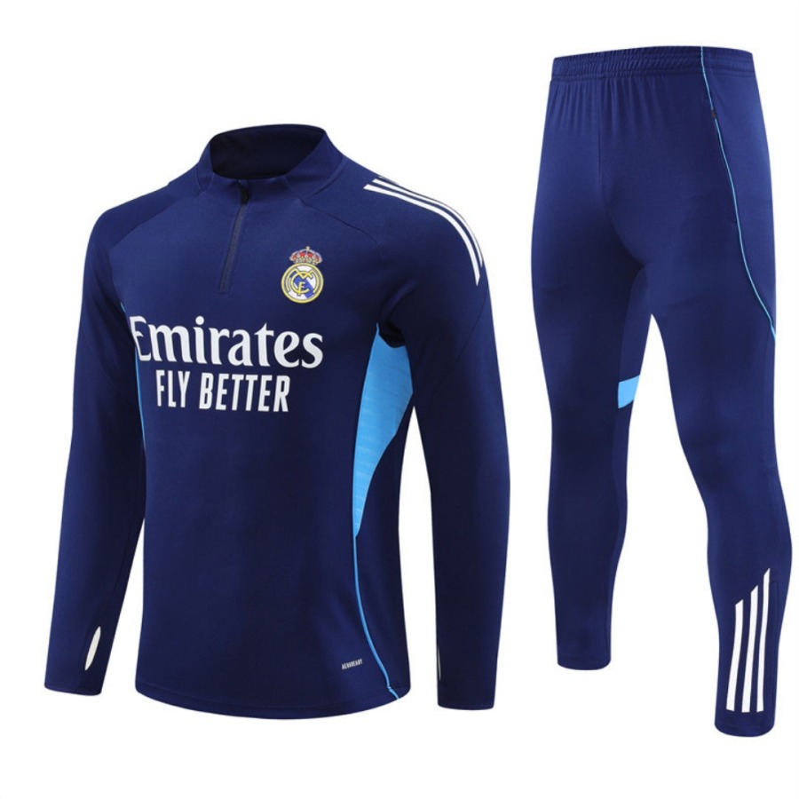 Maglia Real Madrid Blu Home 2025/26