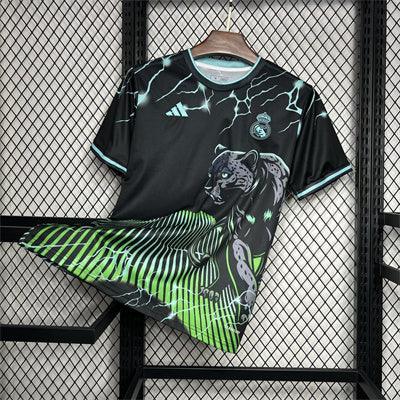 Maglia Real Madrid 2024/25 Nero e Verde Edizione Speciale