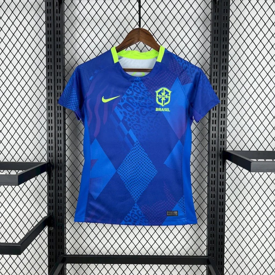 Maglia Brasile Donna Away 2025