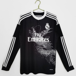 Maglia Real Madrid Third 2014-2015 Maniche Lunghe
