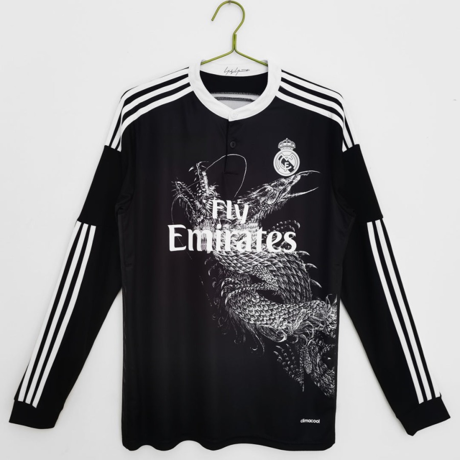 Maglia Real Madrid Third 2014-2015 Maniche Lunghe