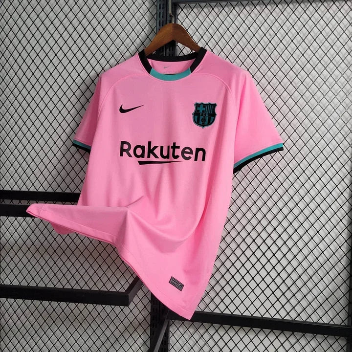 Maglia FC Barcellona Rosa 2020 2021
