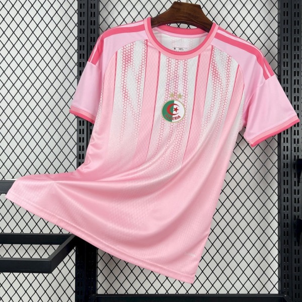Maglia Algeria 2025/26 Rosa Edizione Speciale