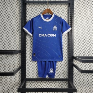 Maglia Bambino Olympique Marsiglia Away 2023-24