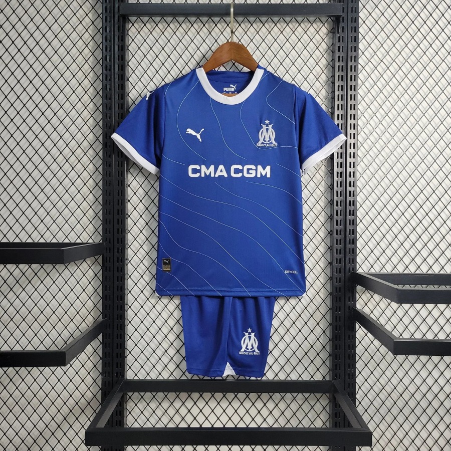Maglia Bambino Olympique Marsiglia Away 2023-24