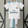Maglia Real Madrid Home 2017-2018 Bambino Retro