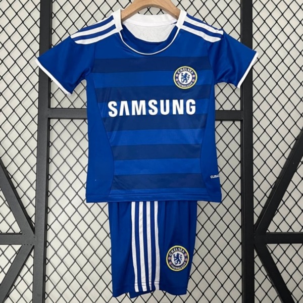 Maglia Chelsea Home 2011-2012 Bambino Retro