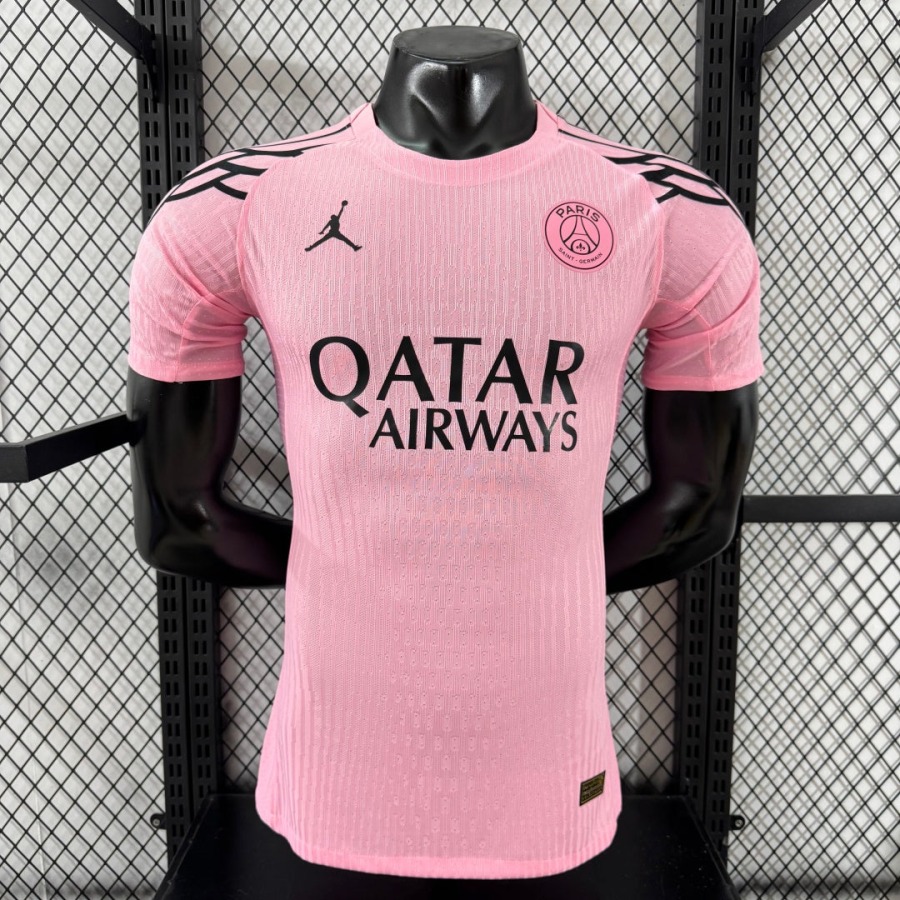 Maglia PSG 2025/26 Rosa Edizione Speciale Player