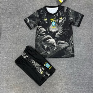b31f12b51e7d09e706207c3b67d4ad3f.jpg Maglia Brasile 2025/26 Bambino Special Black