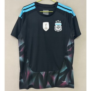Maglia Argentina 24/25 Nero Edizione Premium