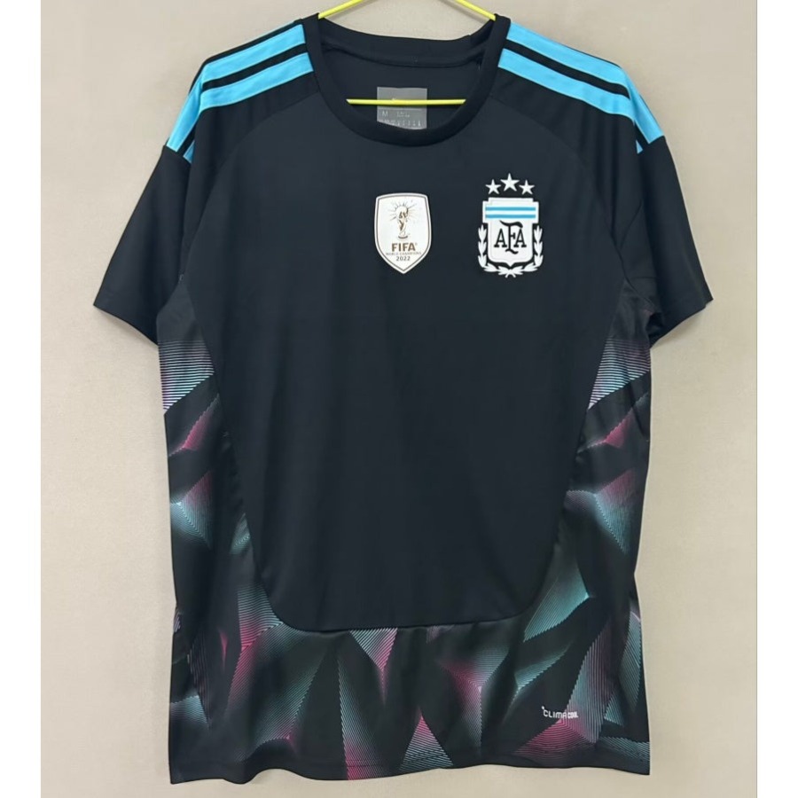 Maglia Argentina 24/25 Nero Edizione Premium