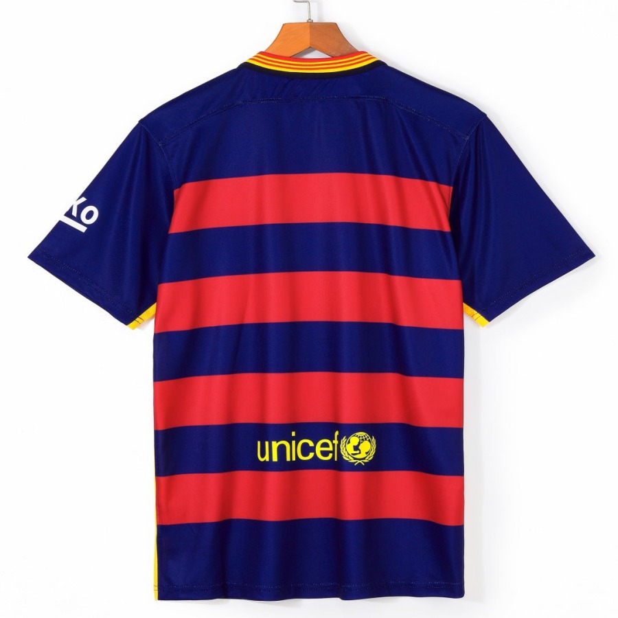 Maglia Barcellona Home 2015-2016 Retro