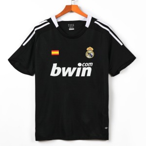 Maglia Real Madrid Away 2009-2010 Retro