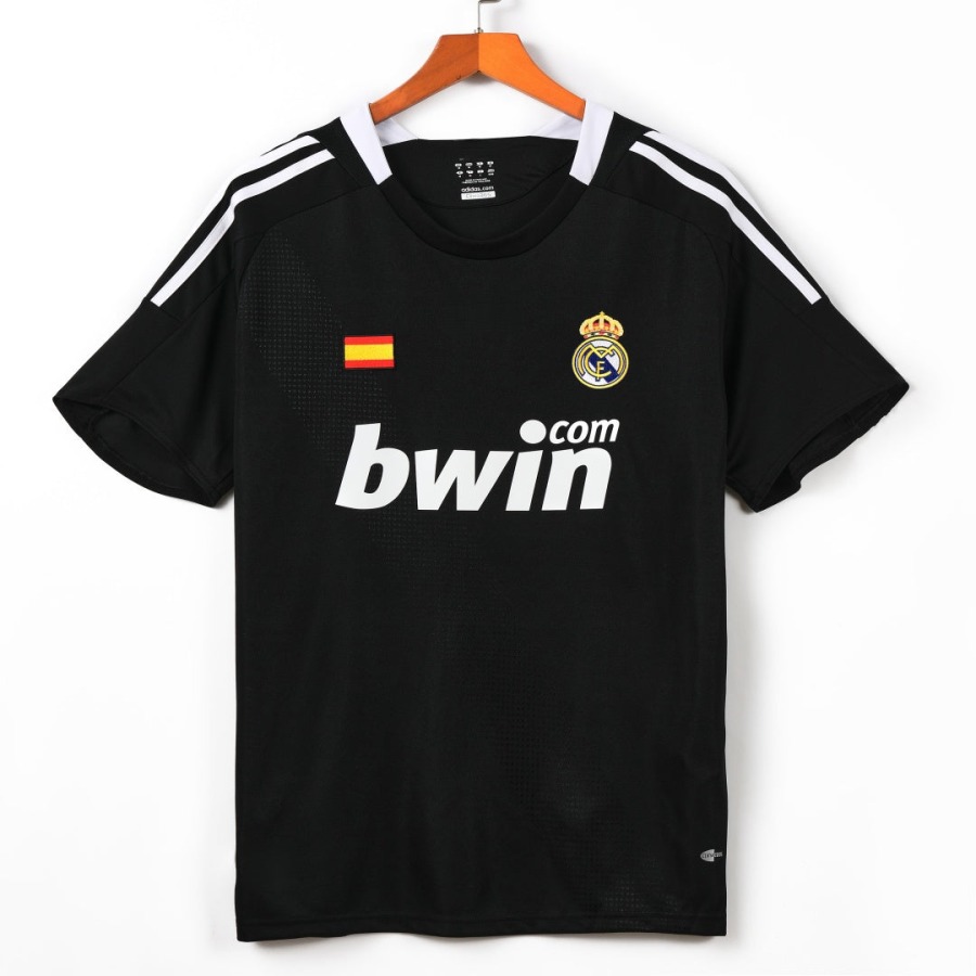 Maglia Real Madrid Away 2009-2010 Retro