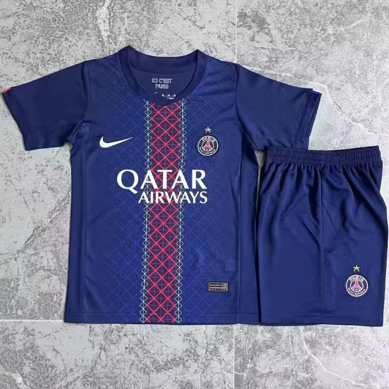 Maglia PSG Bambino Home 2025/26
