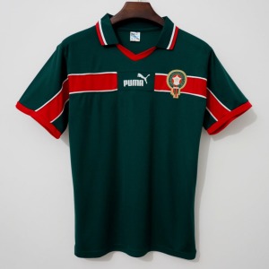 b6c7954edcd078fa107b66dbb5dbe32d.jpg Maglia Marocco Home 1998 Retro