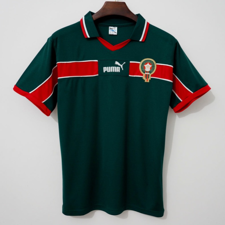 Maglia Marocco Home 1998 Retro