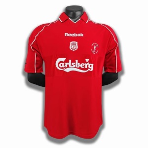 Maglia Liverpool Home Retro 2000-2001