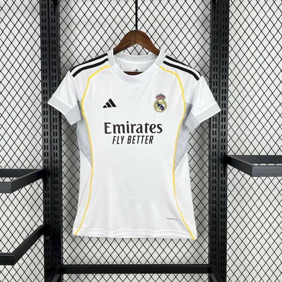 Maglia Real Madrid Home Donna 2025/26