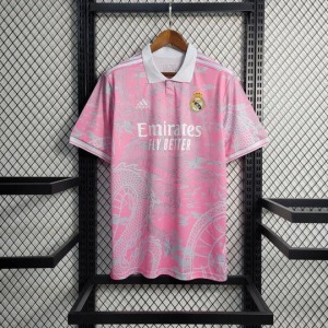 Maglia Real Madrid 2023-2024 Edizione Speciale Drago Rosa