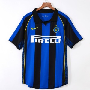 Maglia Inter Milan Home 2001-2002 Retro